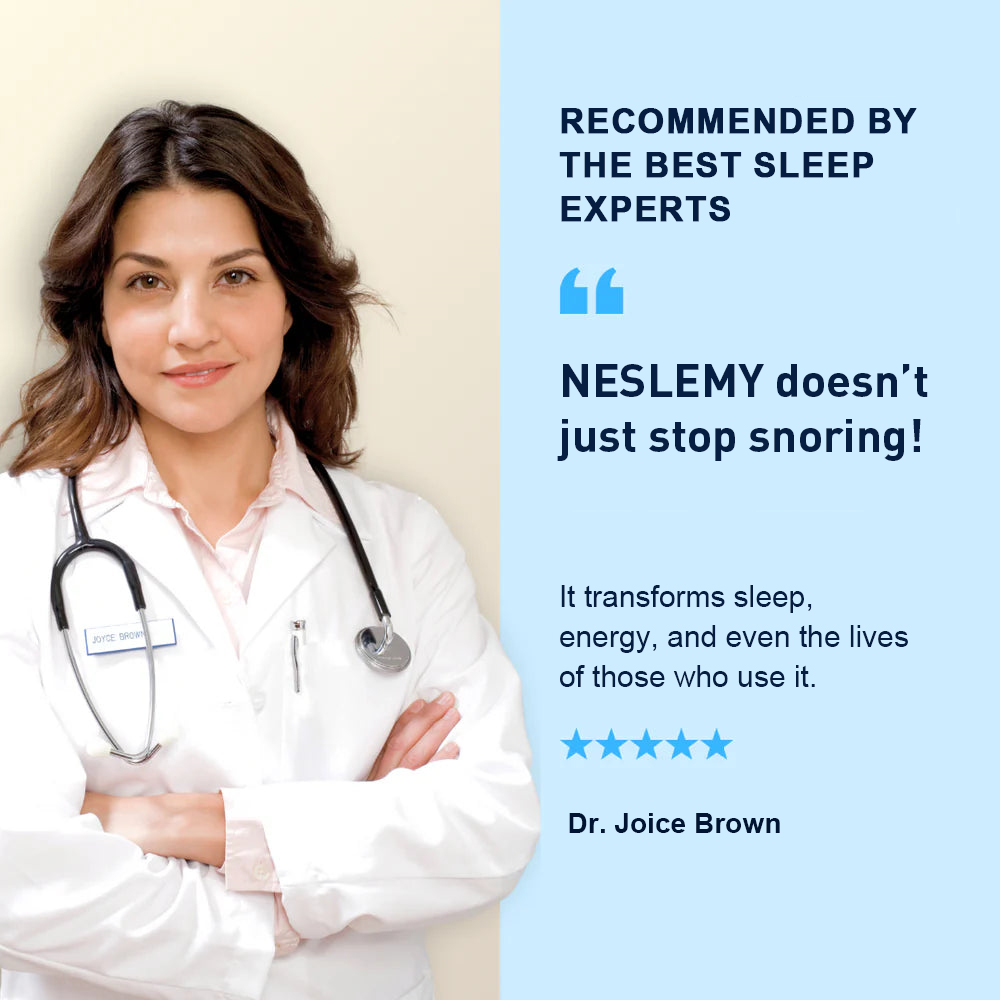 ⭐🎉Countdown to 2026: 60% OFF⭐🎉 Professional intelligent anti-snoring device